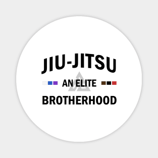 Jiu-Jitsu Brotherhood Magnet